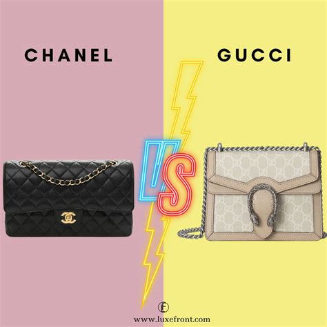 gucci x chanel|chanel vs gucci review.